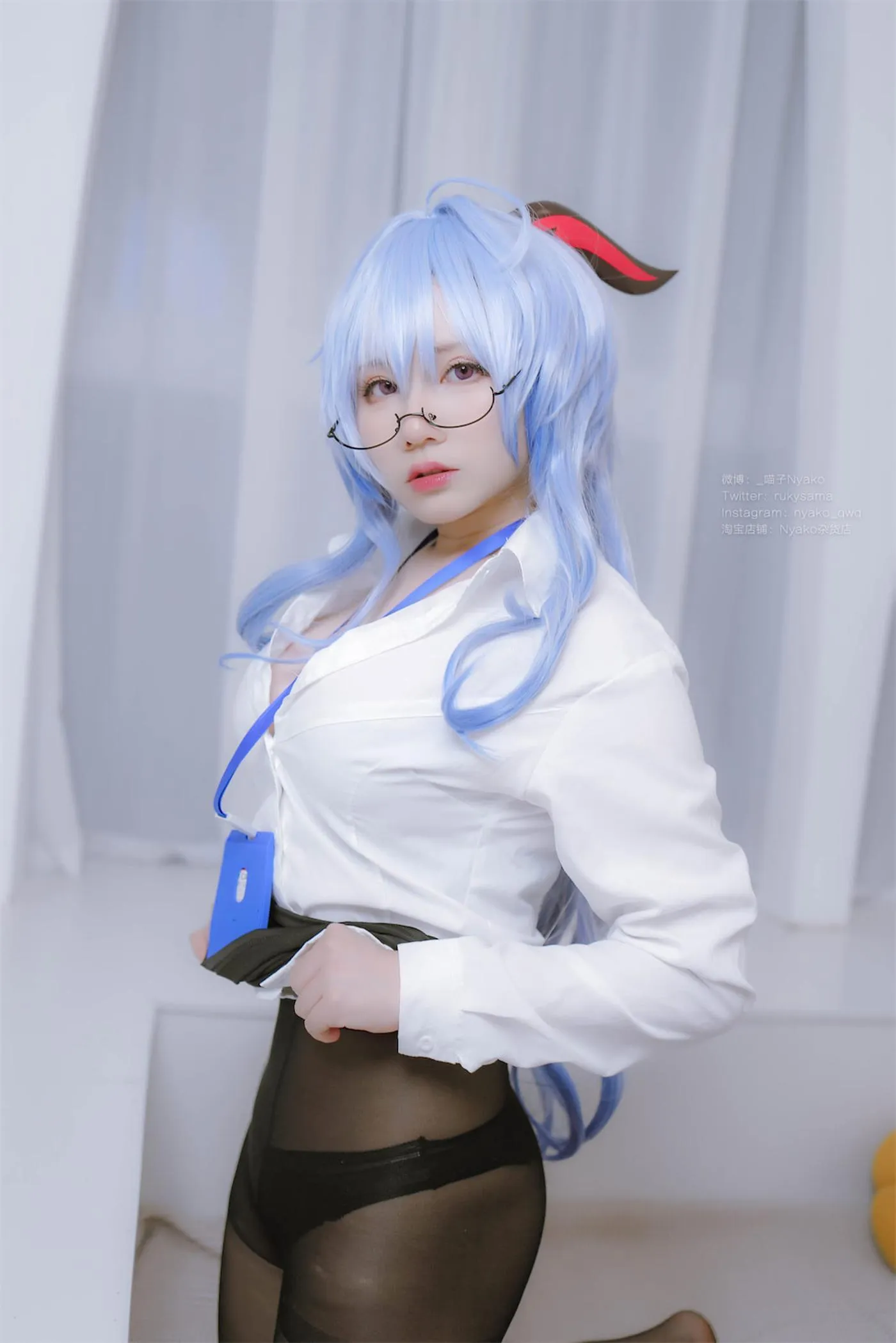 Nyako喵子 – NO.43 原神甘雨OL [79P]插图3